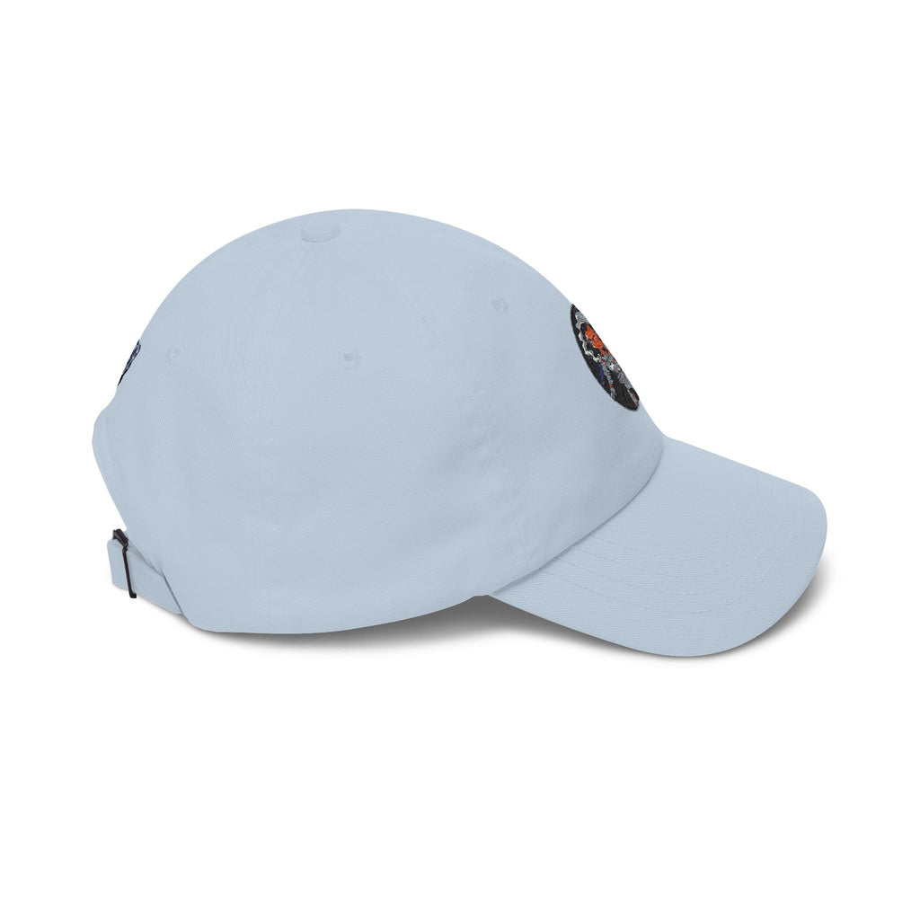 "Cosmic Retro: Vintage Patch Astronaut Gaming Cap"