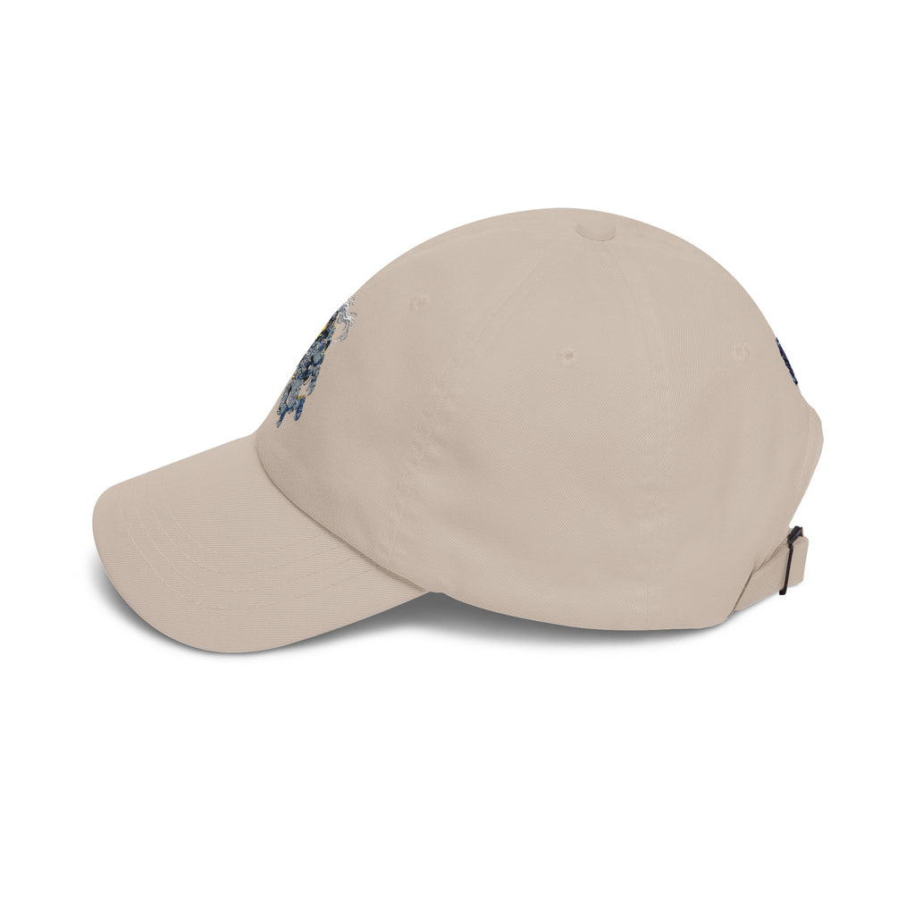 "Cosmic Command: Premium Embroidered Astronaut Dad Hat"