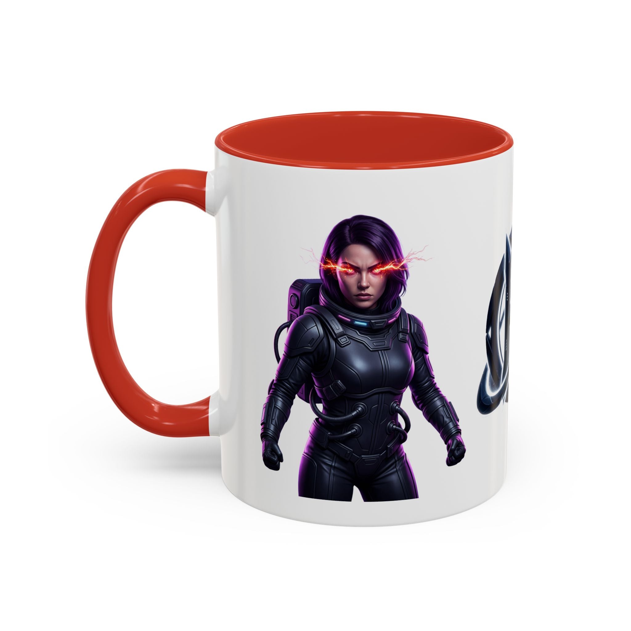 Space Astronaut Coffee Mug - Sci‑Fi Cosmic Crew Accent Mug (11/15oz)