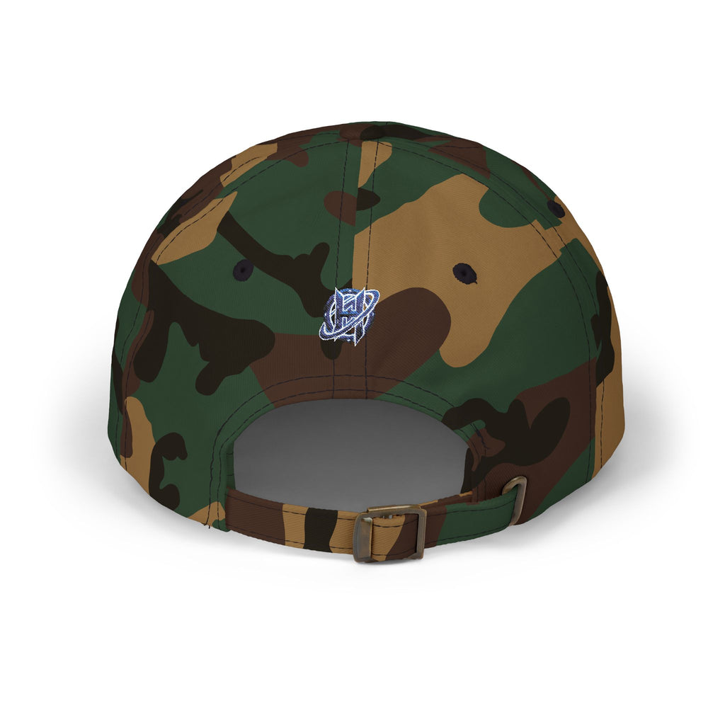 "Cosmic Command: Premium Embroidered Astronaut Dad Hat"