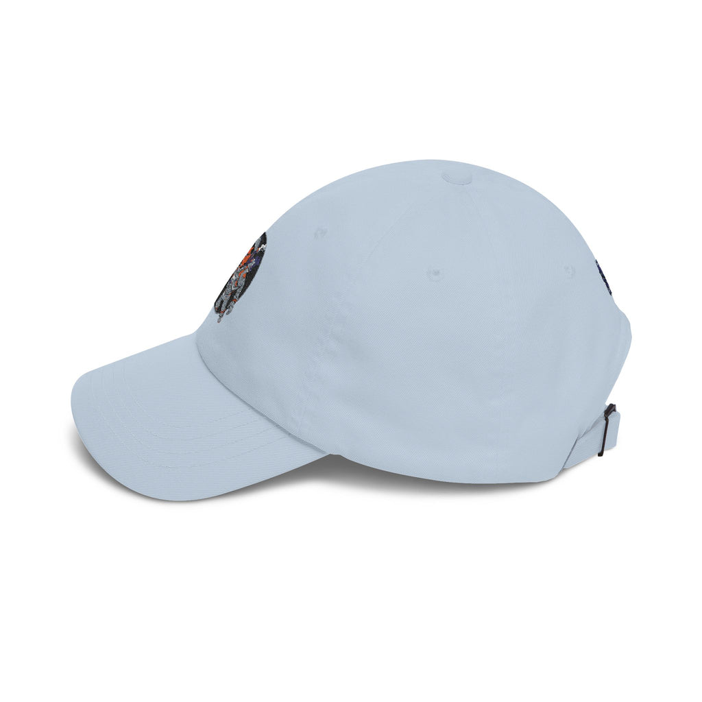 "Cosmic Retro: Vintage Patch Astronaut Gaming Cap"