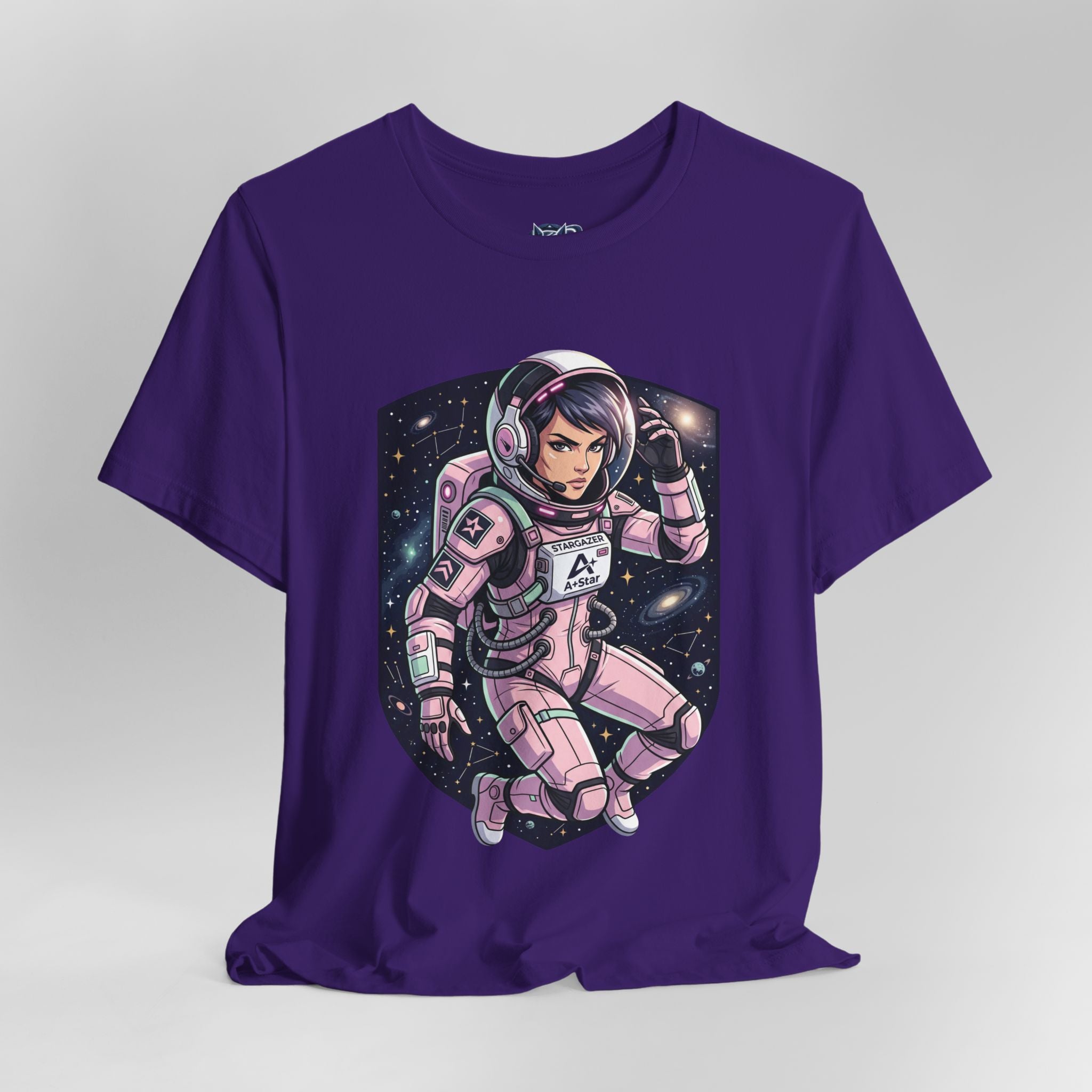 Retro-Futuristic Astronaut - Sci-Fi Apparel