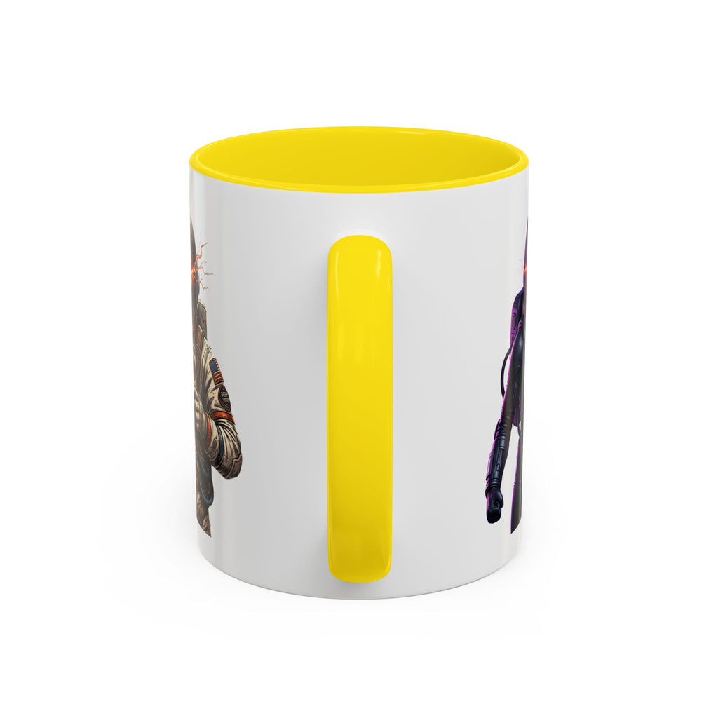 Space Astronaut Coffee Mug - Sci‑Fi Cosmic Crew Accent Mug (11/15oz)