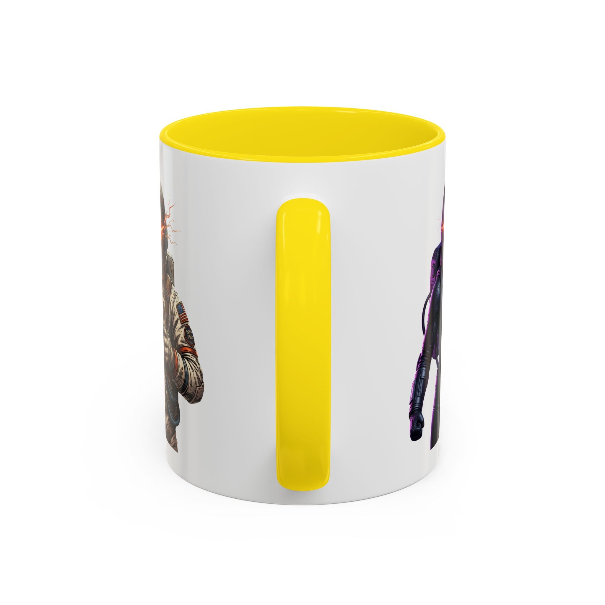 Space Astronaut Coffee Mug - Sci‑Fi Cosmic Crew Accent Mug (11/15oz)