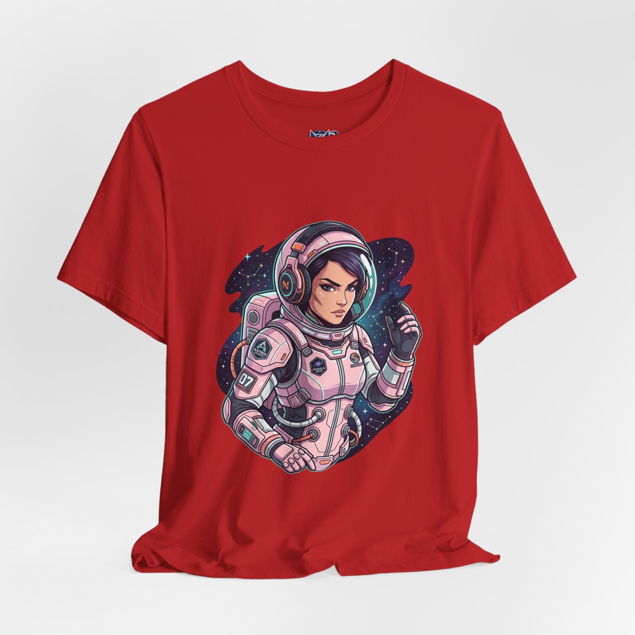 "Cyber-Nova: Galactic Empress Gaming Tee"