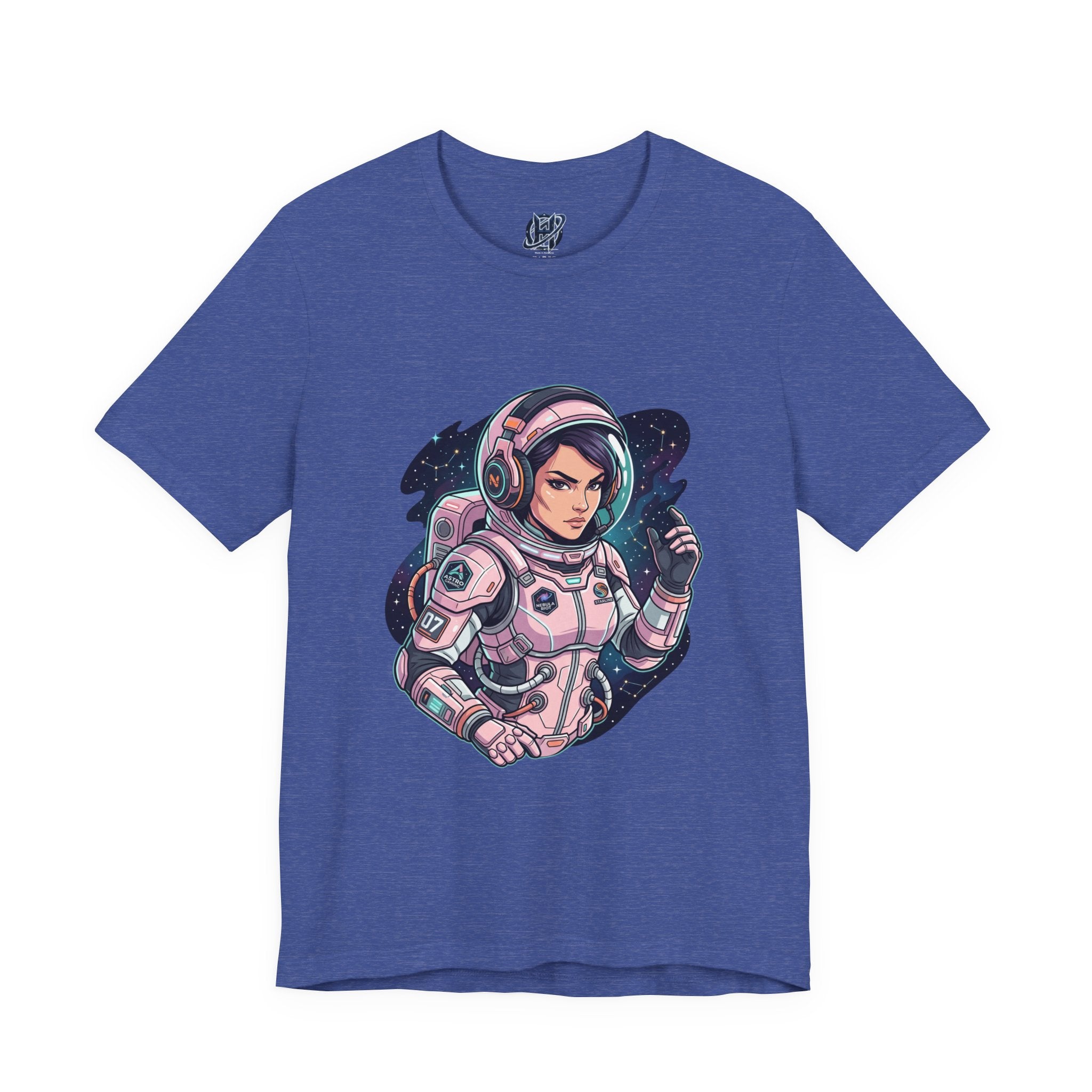"Cyber-Nova: Galactic Empress Gaming Tee"