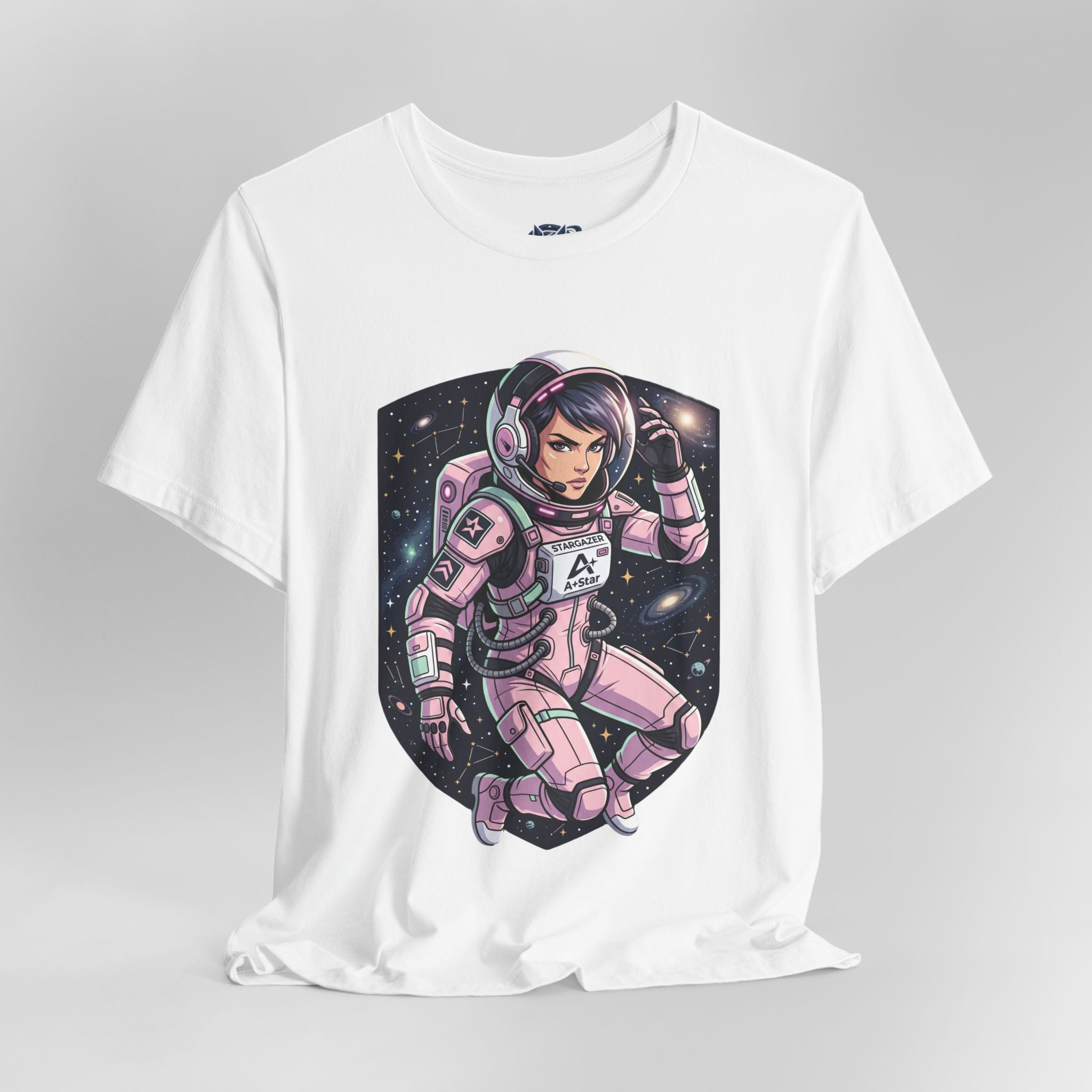 Retro-Futuristic Astronaut - Sci-Fi Apparel