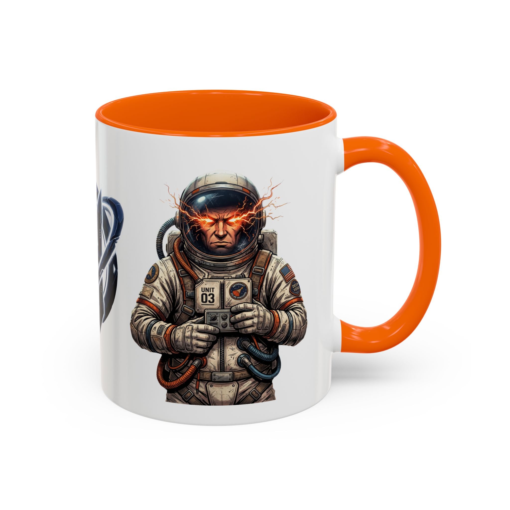 Space Astronaut Coffee Mug - Sci‑Fi Cosmic Crew Accent Mug (11/15oz)