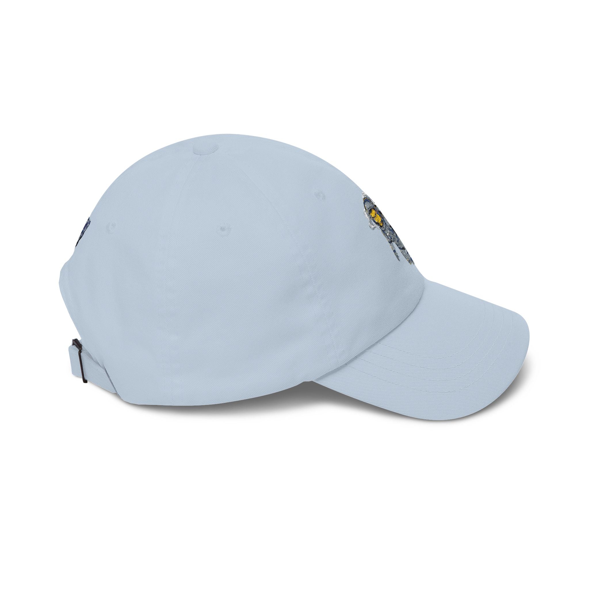 "Cosmic Command: Premium Embroidered Astronaut Dad Hat"