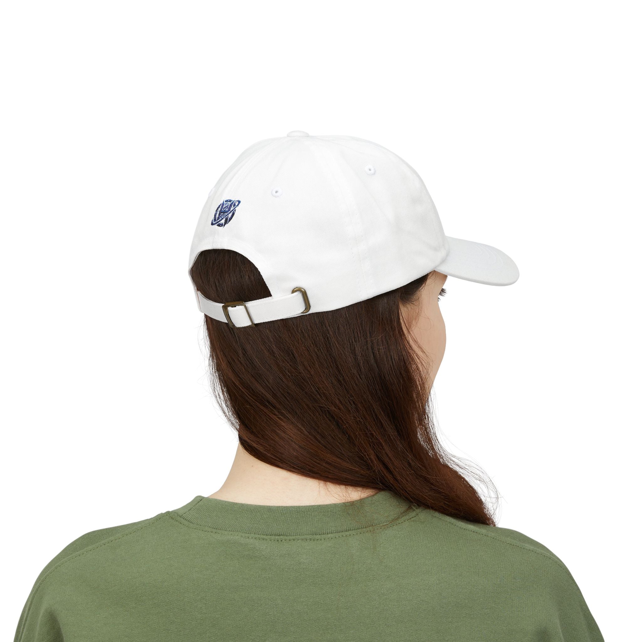 "Celestial Empress: Premium Female Astronaut Embroidered Cap"