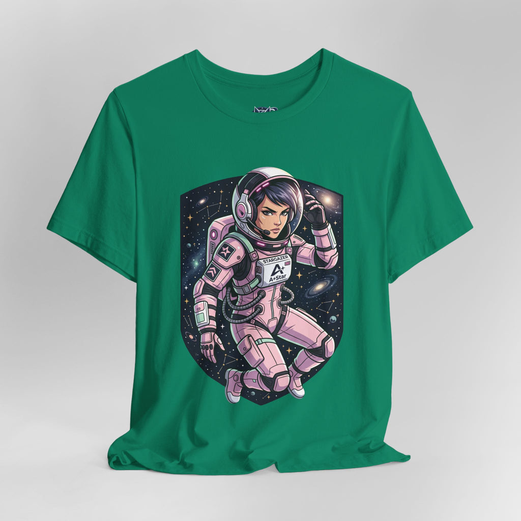 Retro-Futuristic Astronaut - Sci-Fi Apparel