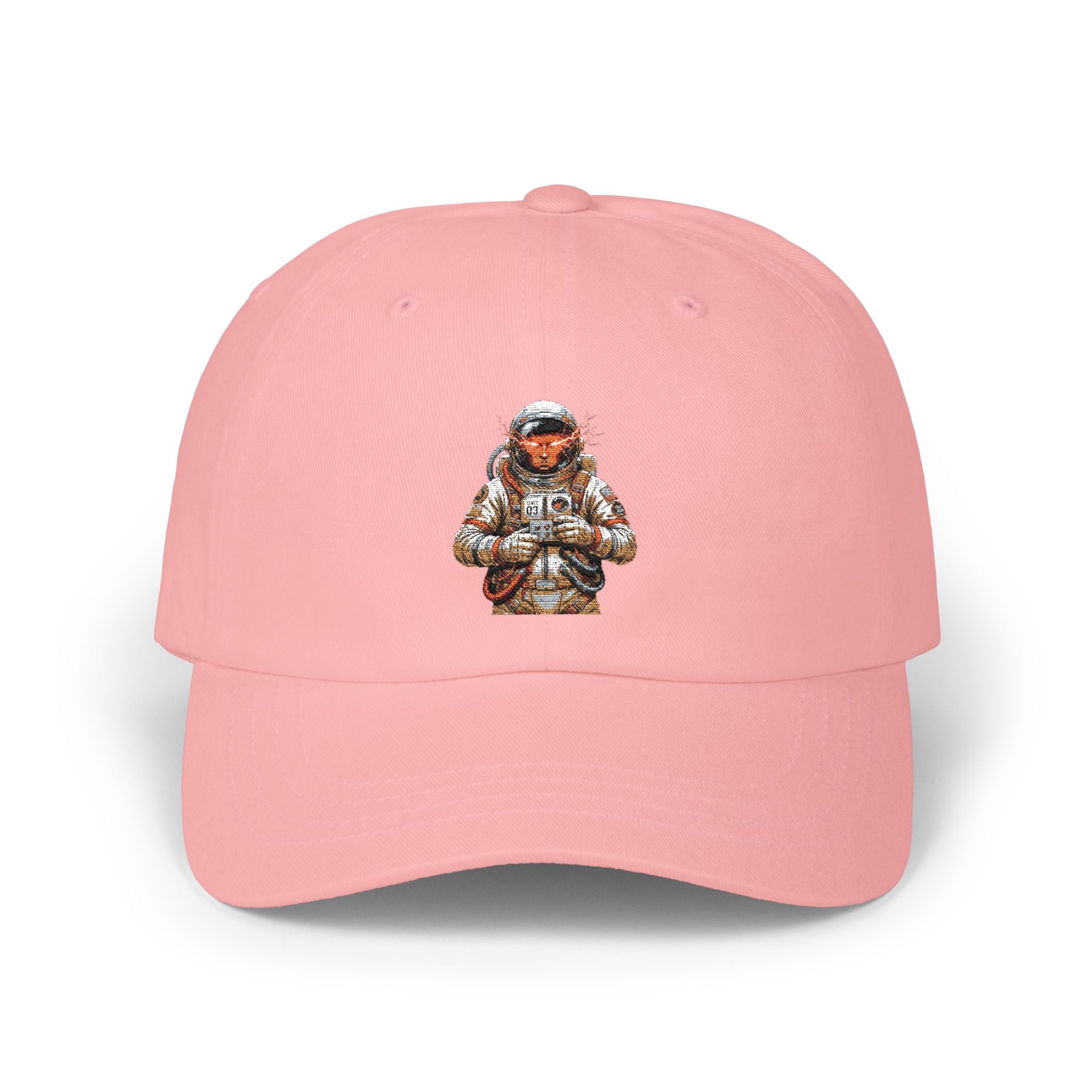 "HyperObrit: Overdrive Astronaut Premium Embroidered Cap"