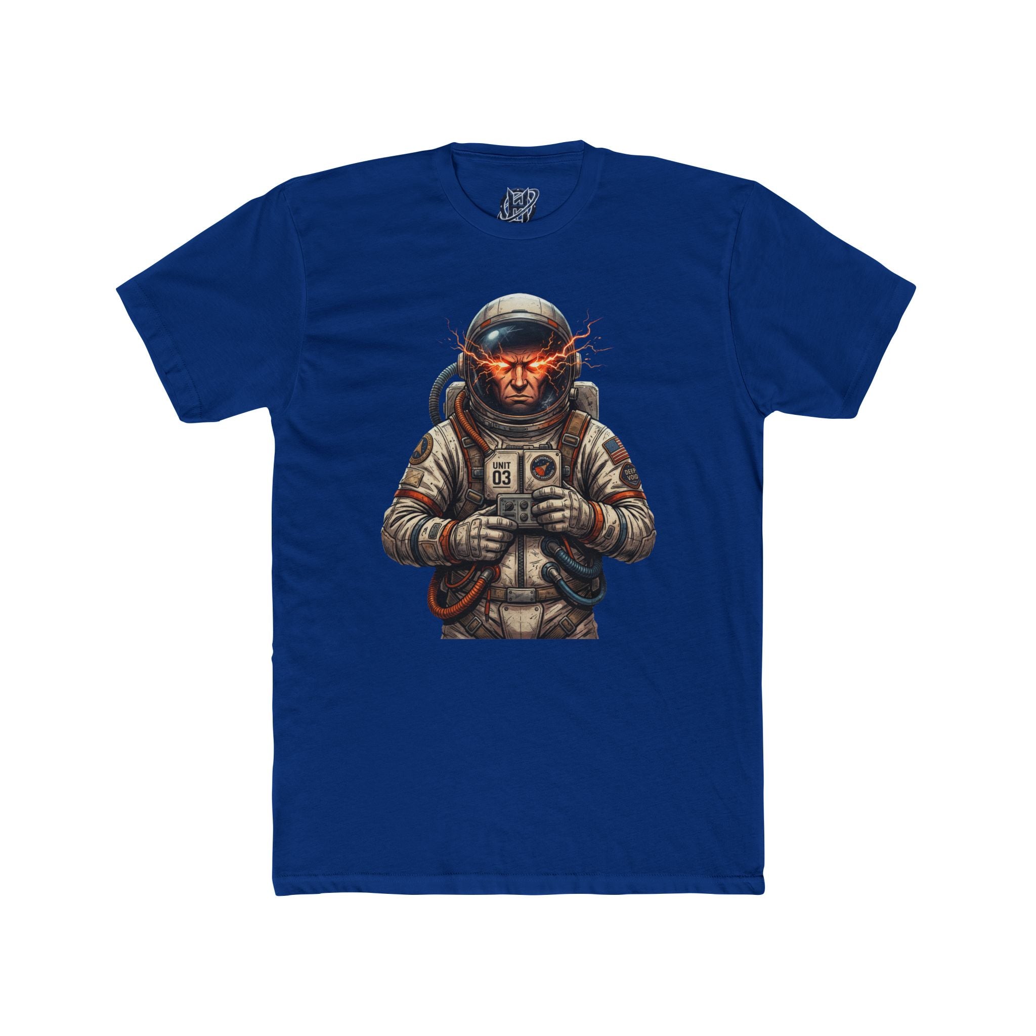 "Red-Eyed Cosmonaut Gaming Gift Tee"