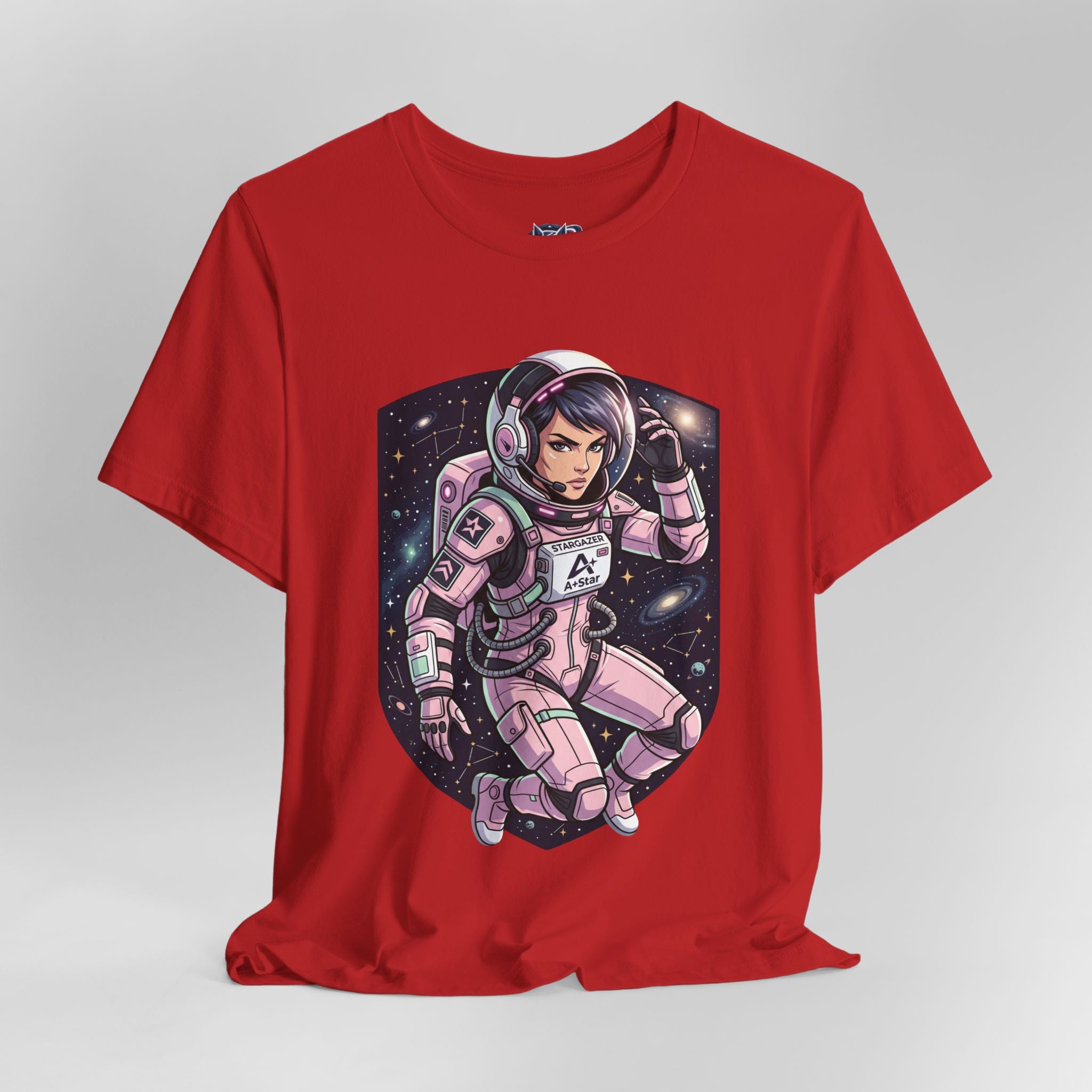 Retro-Futuristic Astronaut - Sci-Fi Apparel