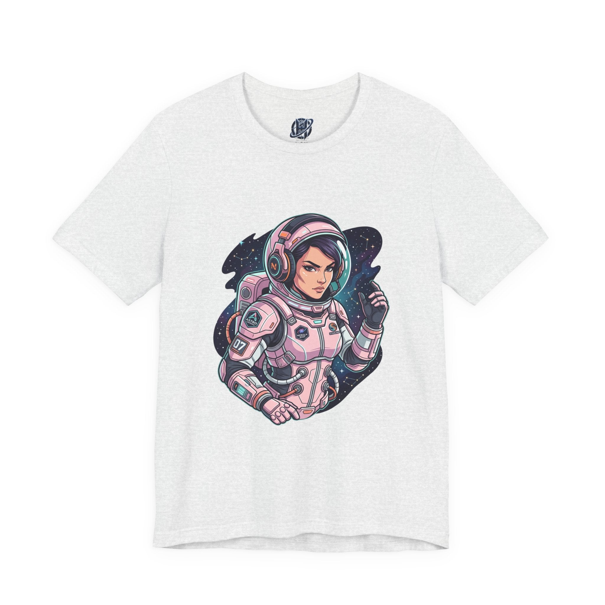 "Cyber-Nova: Galactic Empress Gaming Tee"