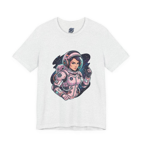 "Cyber-Nova: Galactic Empress Gaming Tee"
