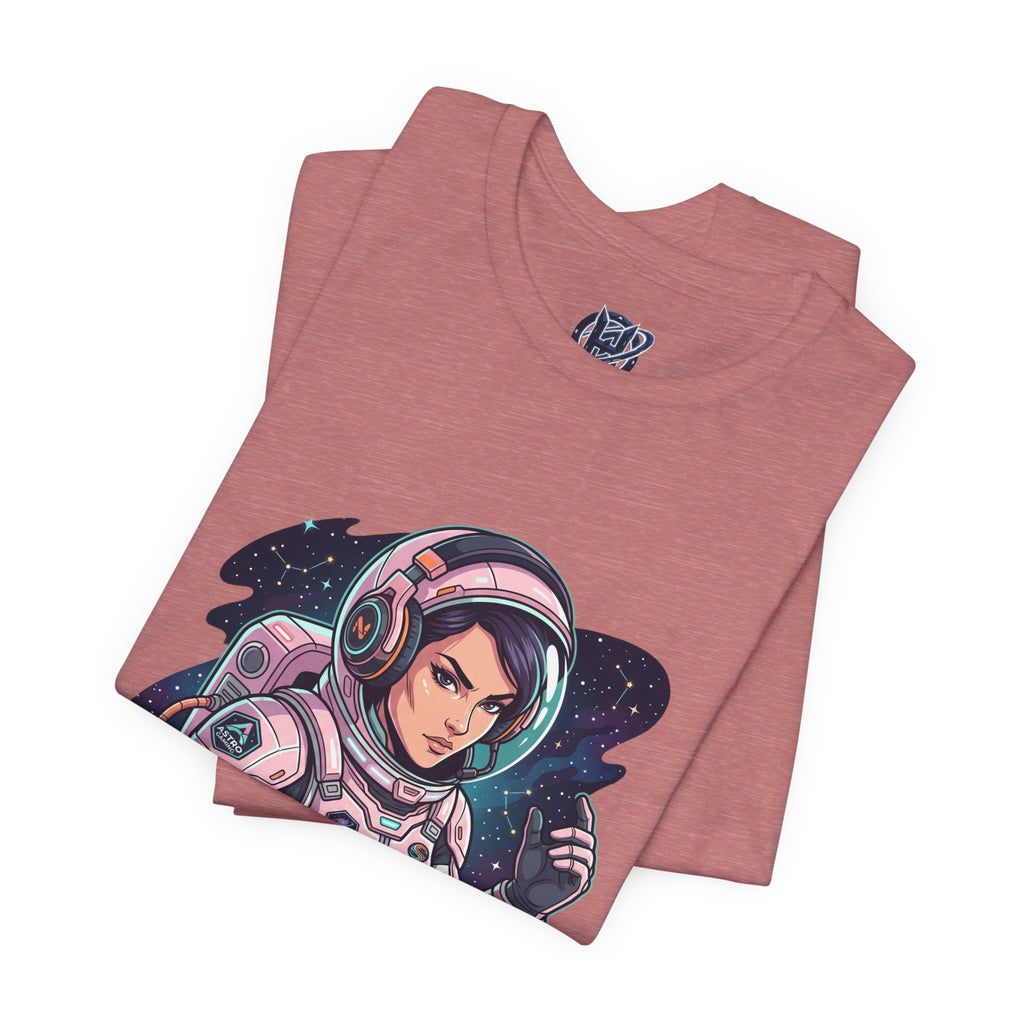 "Cyber-Nova: Galactic Empress Gaming Tee"