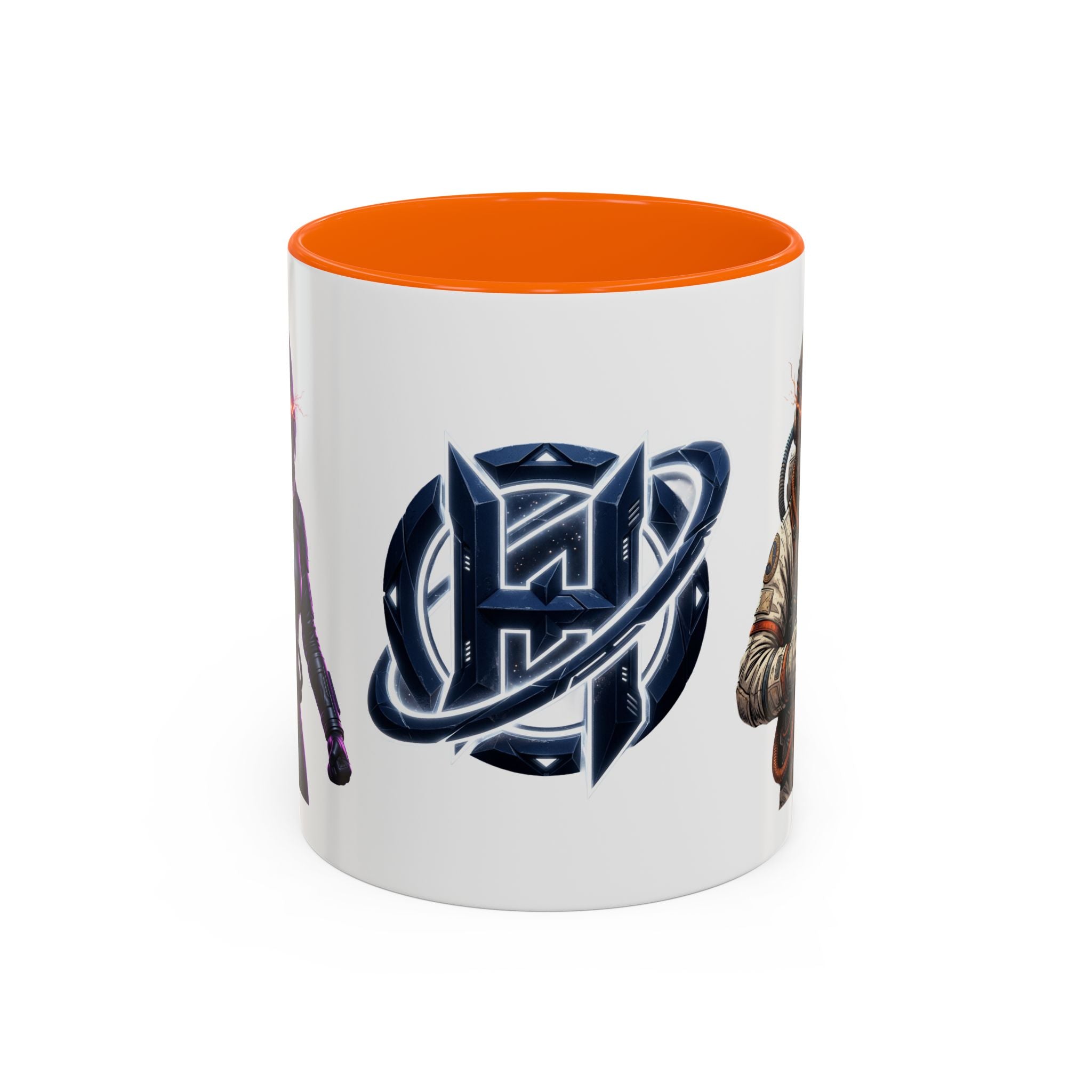 Space Astronaut Coffee Mug - Sci‑Fi Cosmic Crew Accent Mug (11/15oz)
