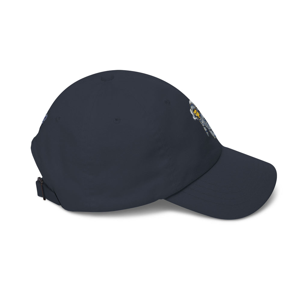 "Cosmic Command: Premium Embroidered Astronaut Dad Hat"