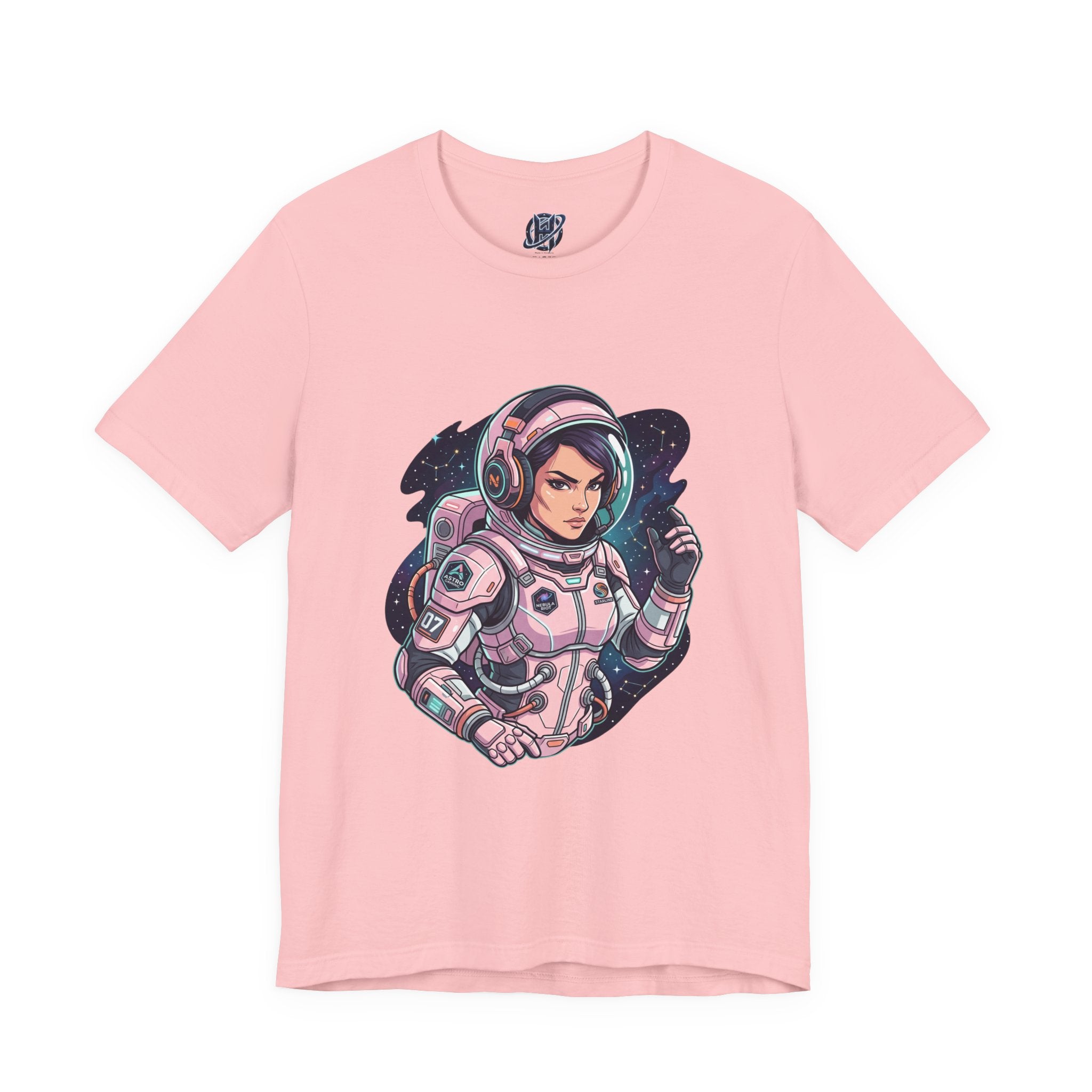 "Cyber-Nova: Galactic Empress Gaming Tee"