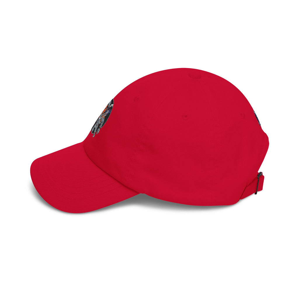 "Cosmic Retro: Vintage Patch Astronaut Gaming Cap"