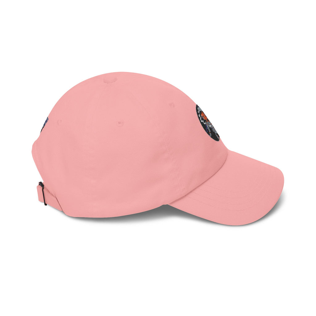 "Cosmic Retro: Vintage Patch Astronaut Gaming Cap"
