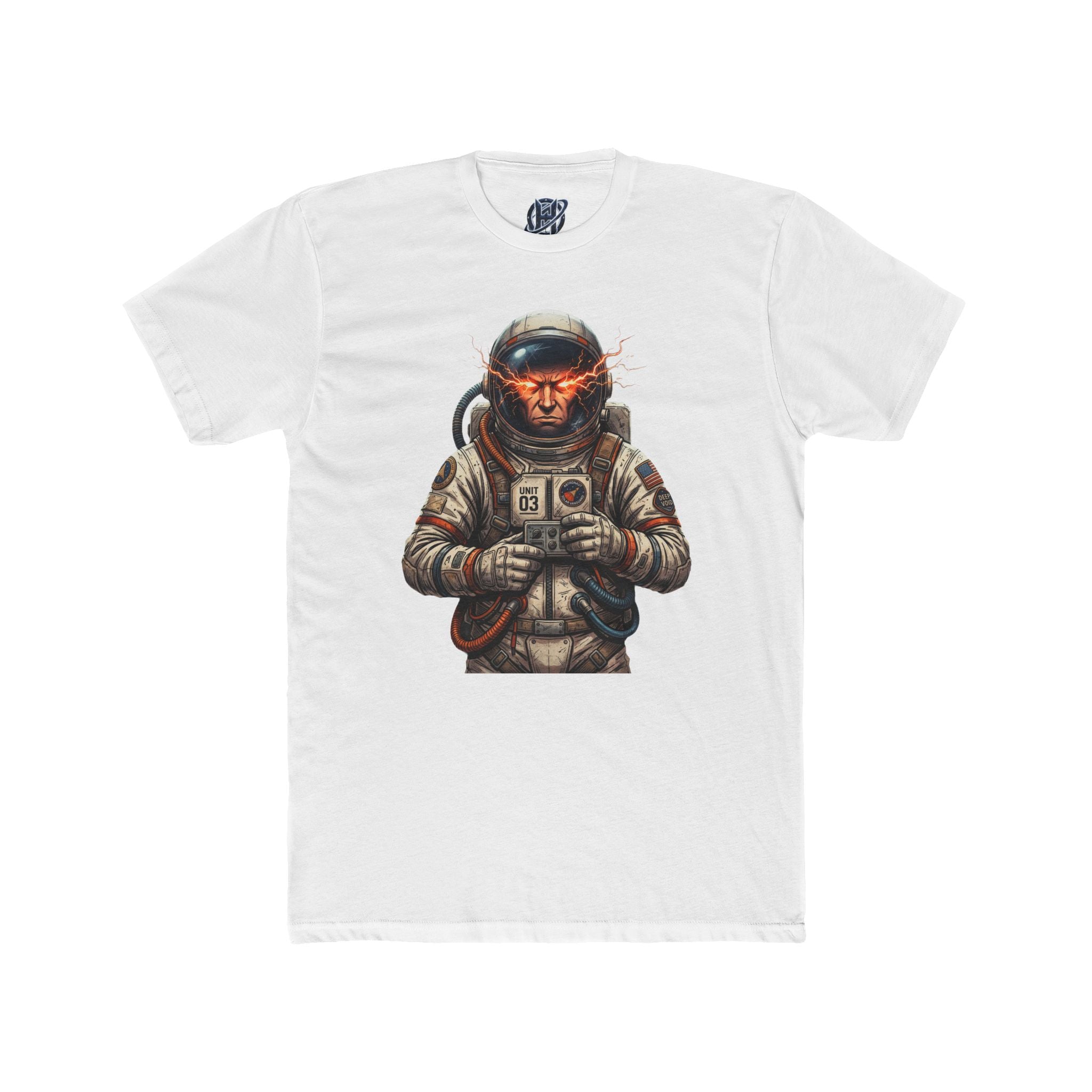 "Red-Eyed Cosmonaut Gaming Gift Tee"