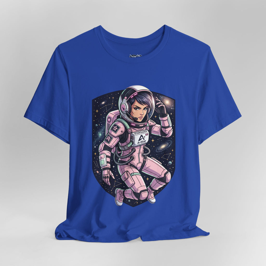 Retro-Futuristic Astronaut - Sci-Fi Apparel
