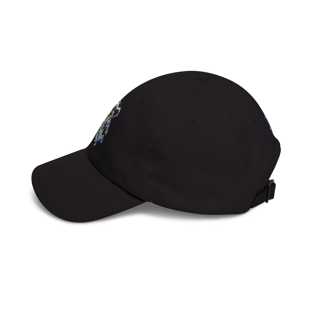 "Cosmic Command: Premium Embroidered Astronaut Dad Hat"