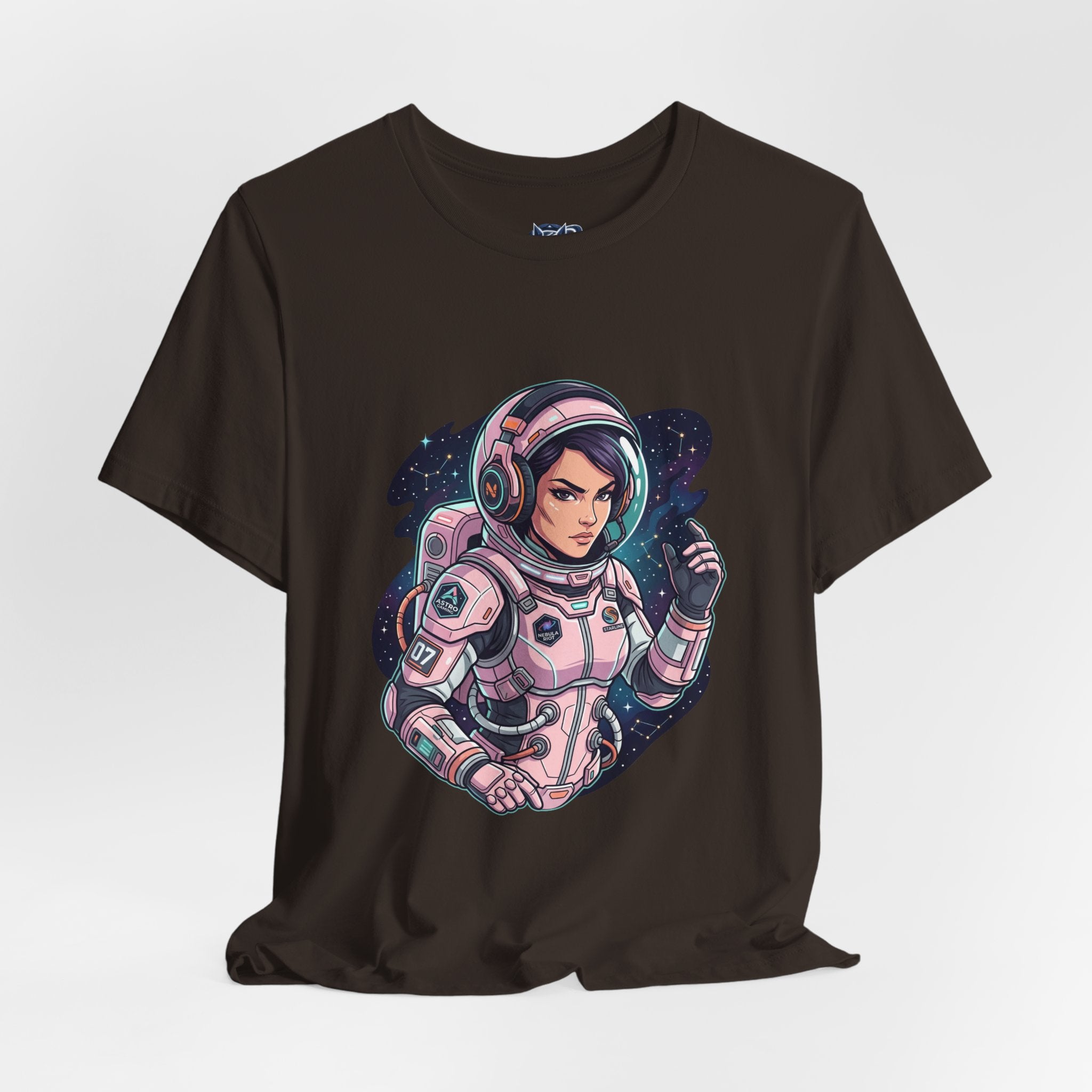 "Cyber-Nova: Galactic Empress Gaming Tee"