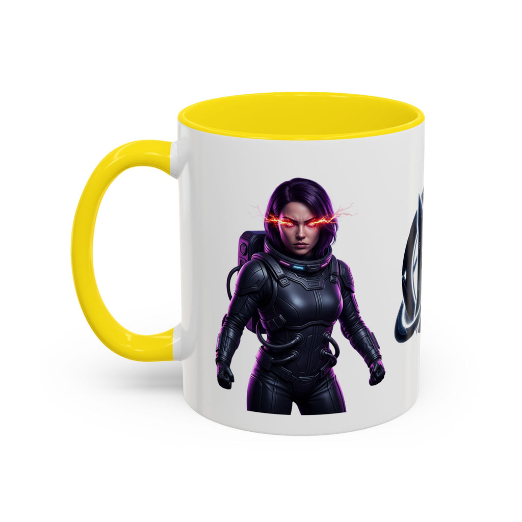 Space Astronaut Coffee Mug - Sci‑Fi Cosmic Crew Accent Mug (11/15oz)