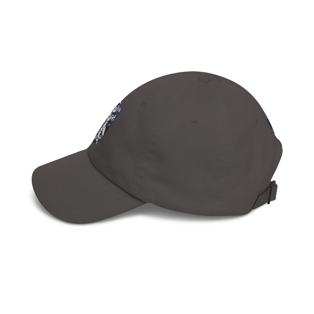 "Celestial Empress: Premium Female Astronaut Embroidered Cap"