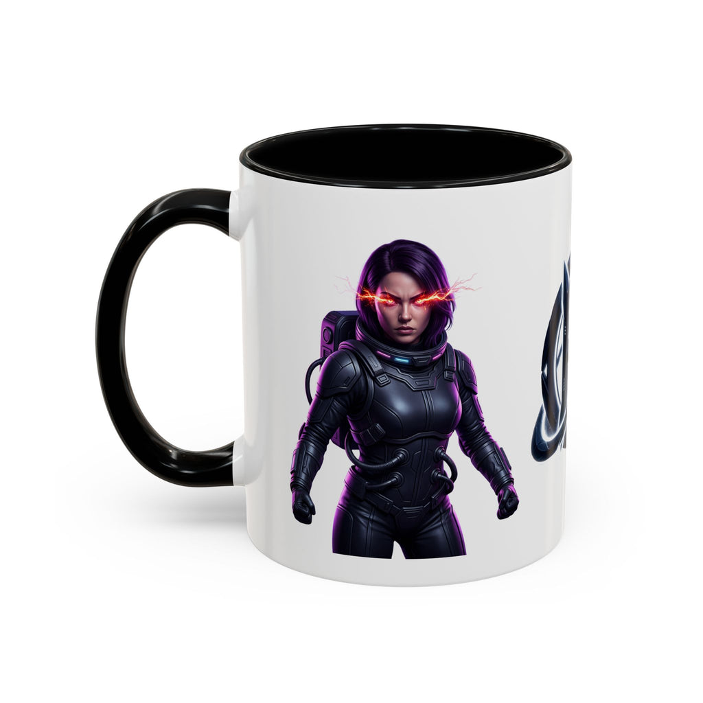 Space Astronaut Coffee Mug - Sci‑Fi Cosmic Crew Accent Mug (11/15oz)