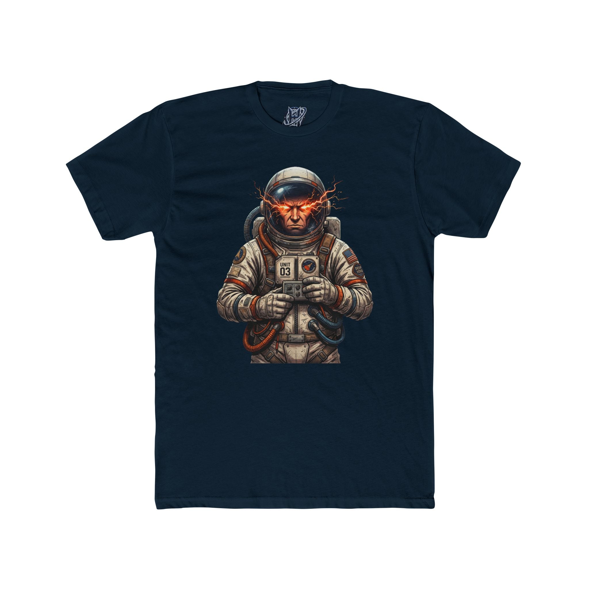 "Red-Eyed Cosmonaut Gaming Gift Tee"