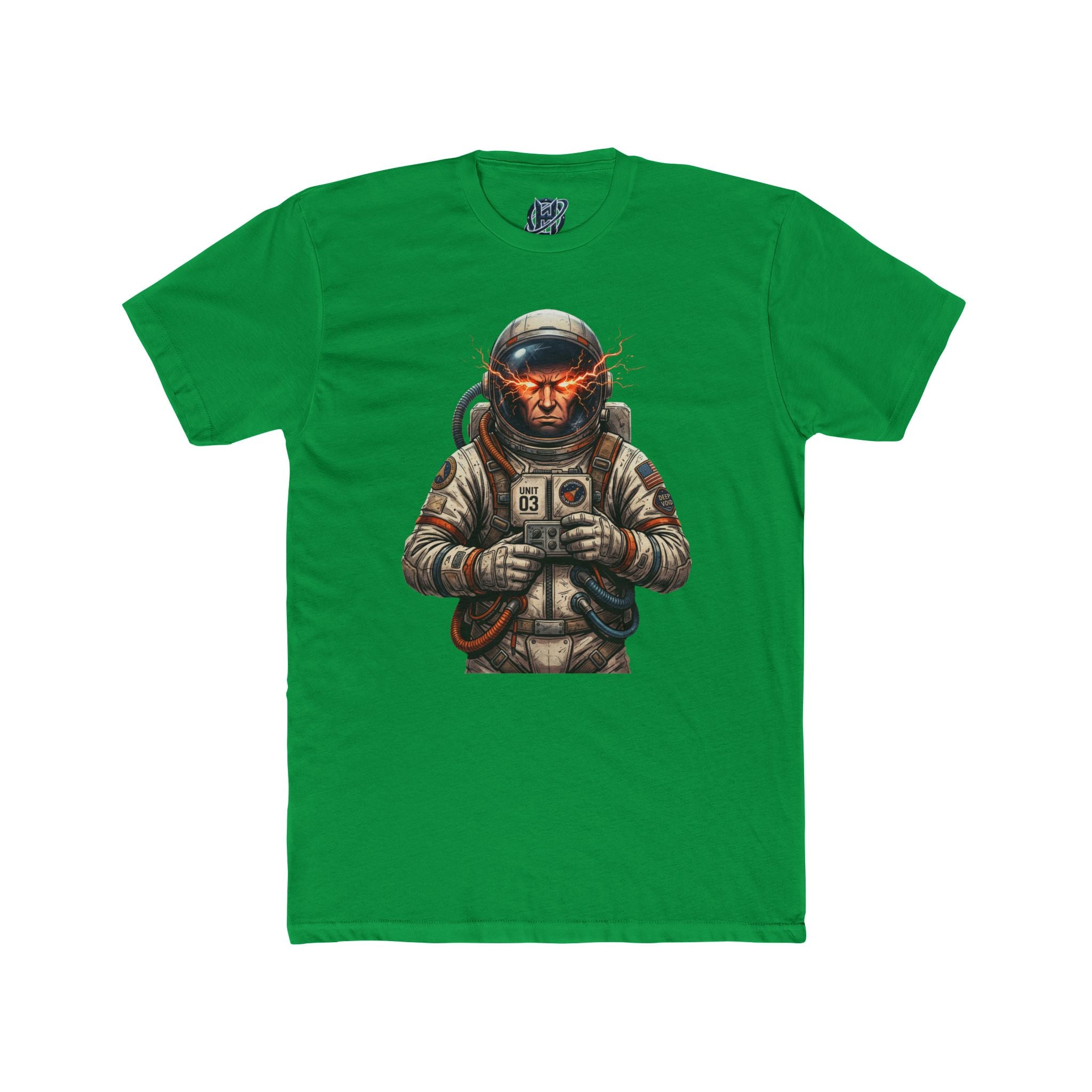 "Red-Eyed Cosmonaut Gaming Gift Tee"
