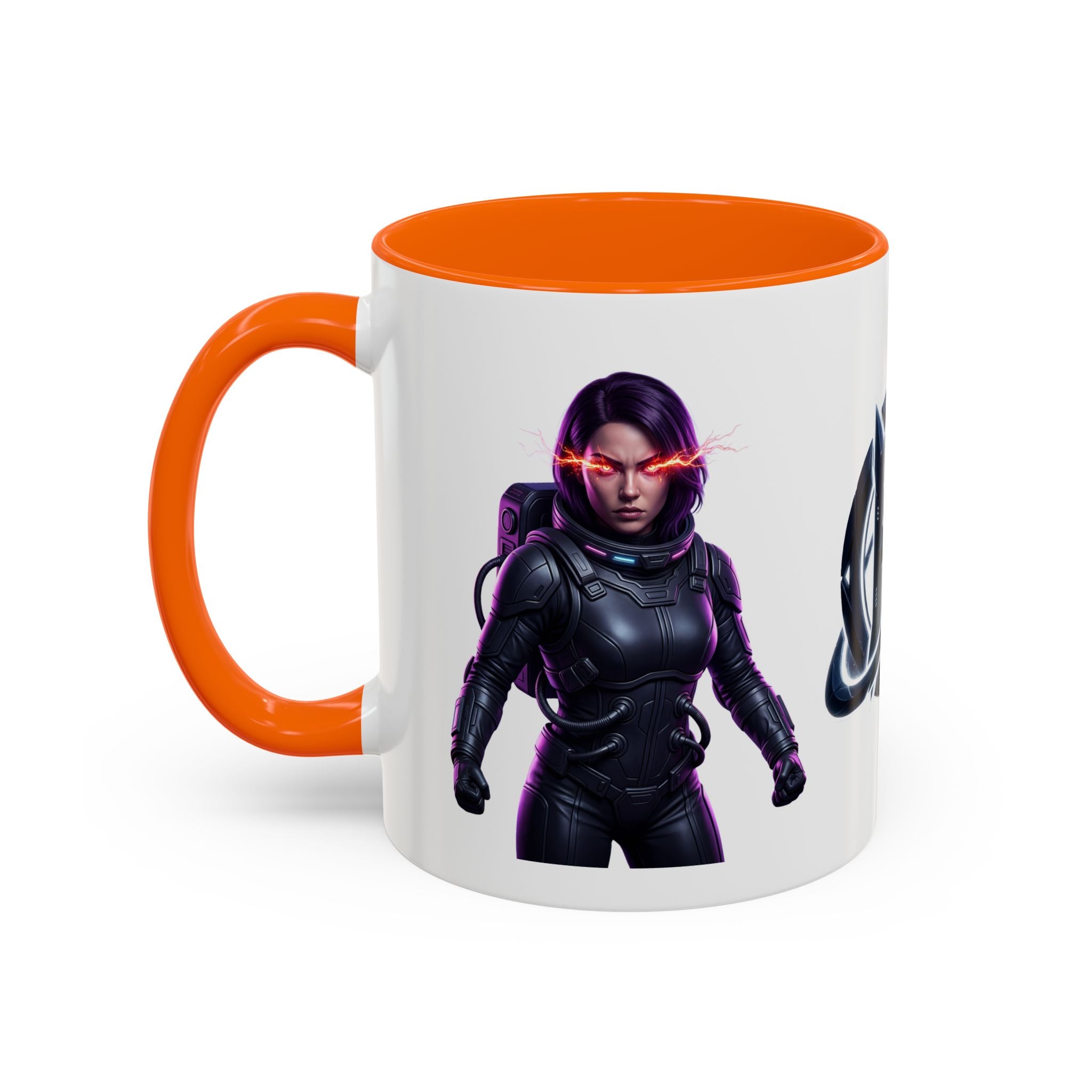 Space Astronaut Coffee Mug - Sci‑Fi Cosmic Crew Accent Mug (11/15oz)