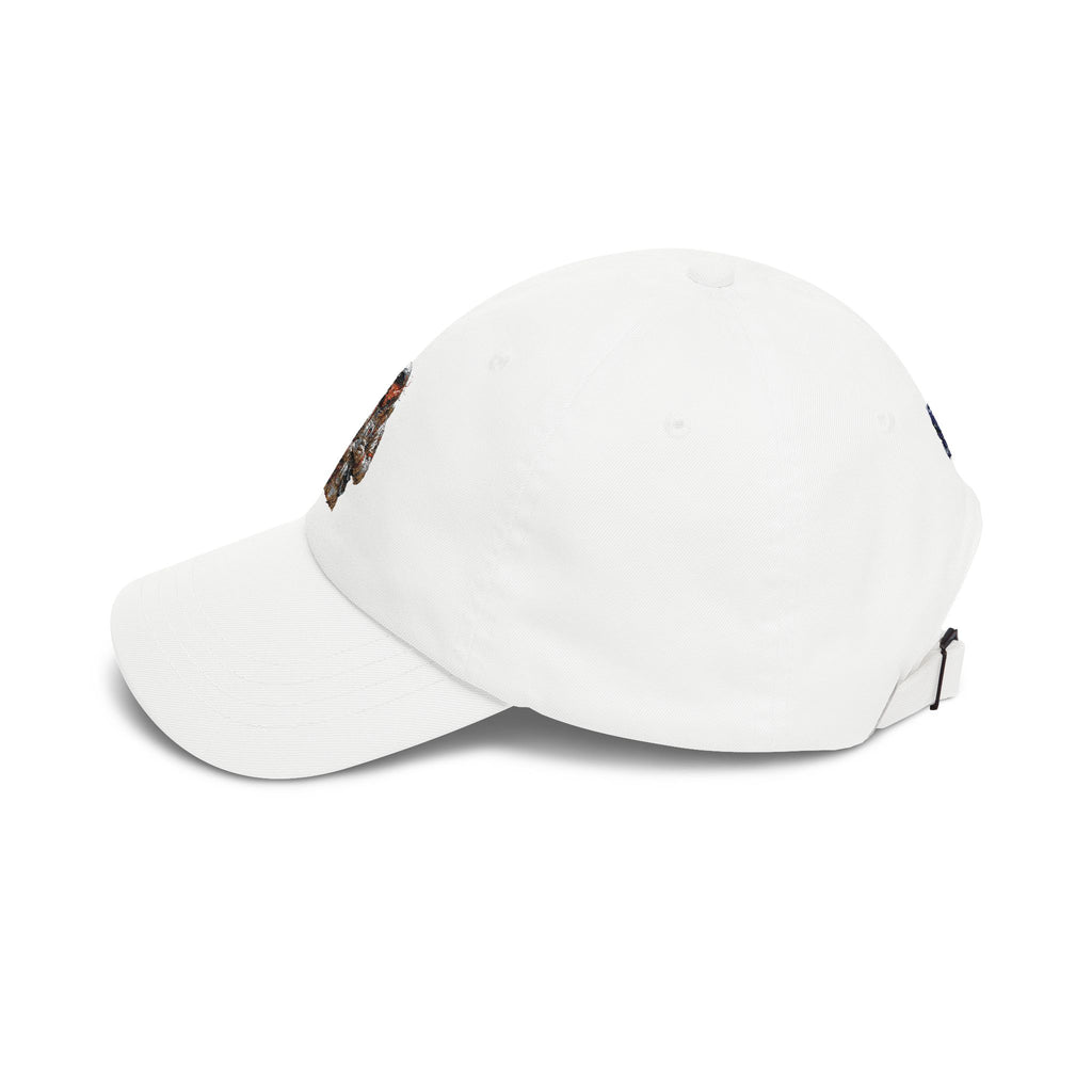 "HyperObrit: Overdrive Astronaut Premium Embroidered Cap"