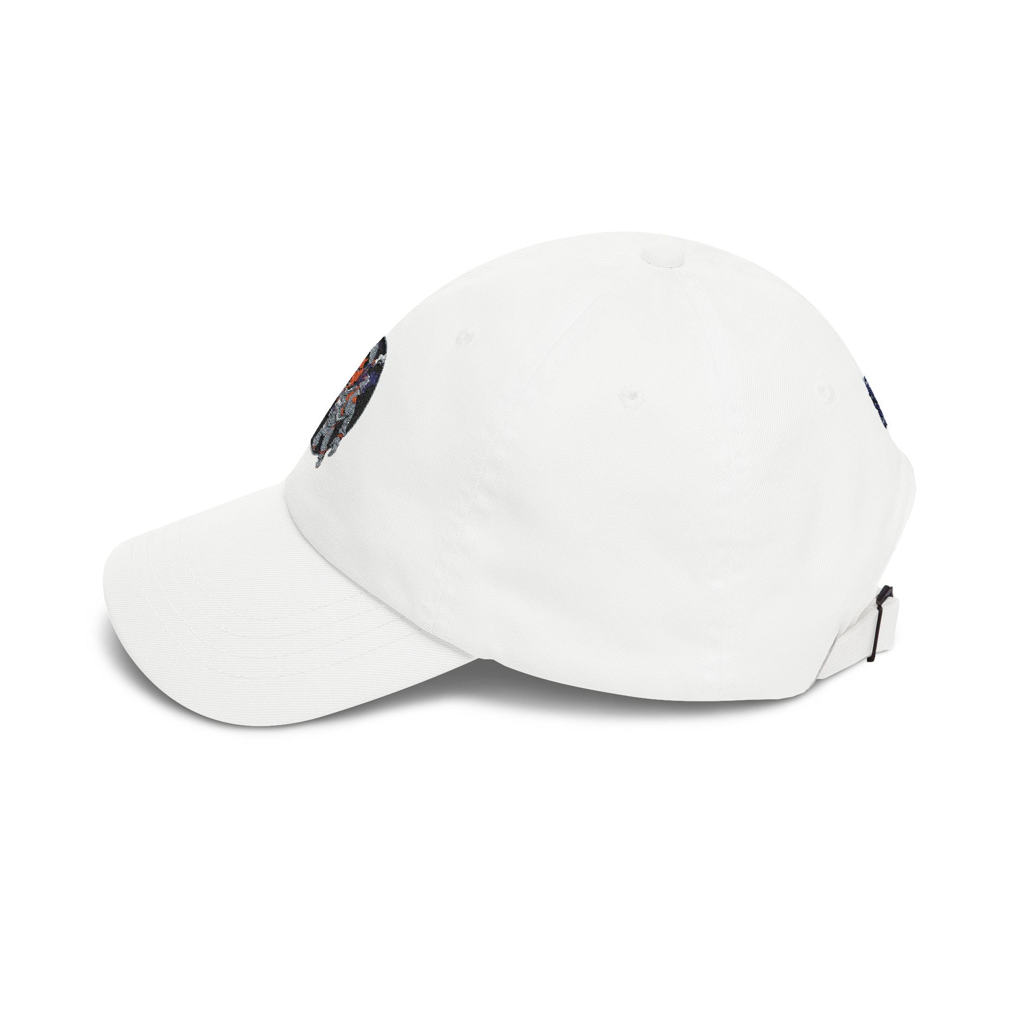 "Cosmic Retro: Vintage Patch Astronaut Gaming Cap"