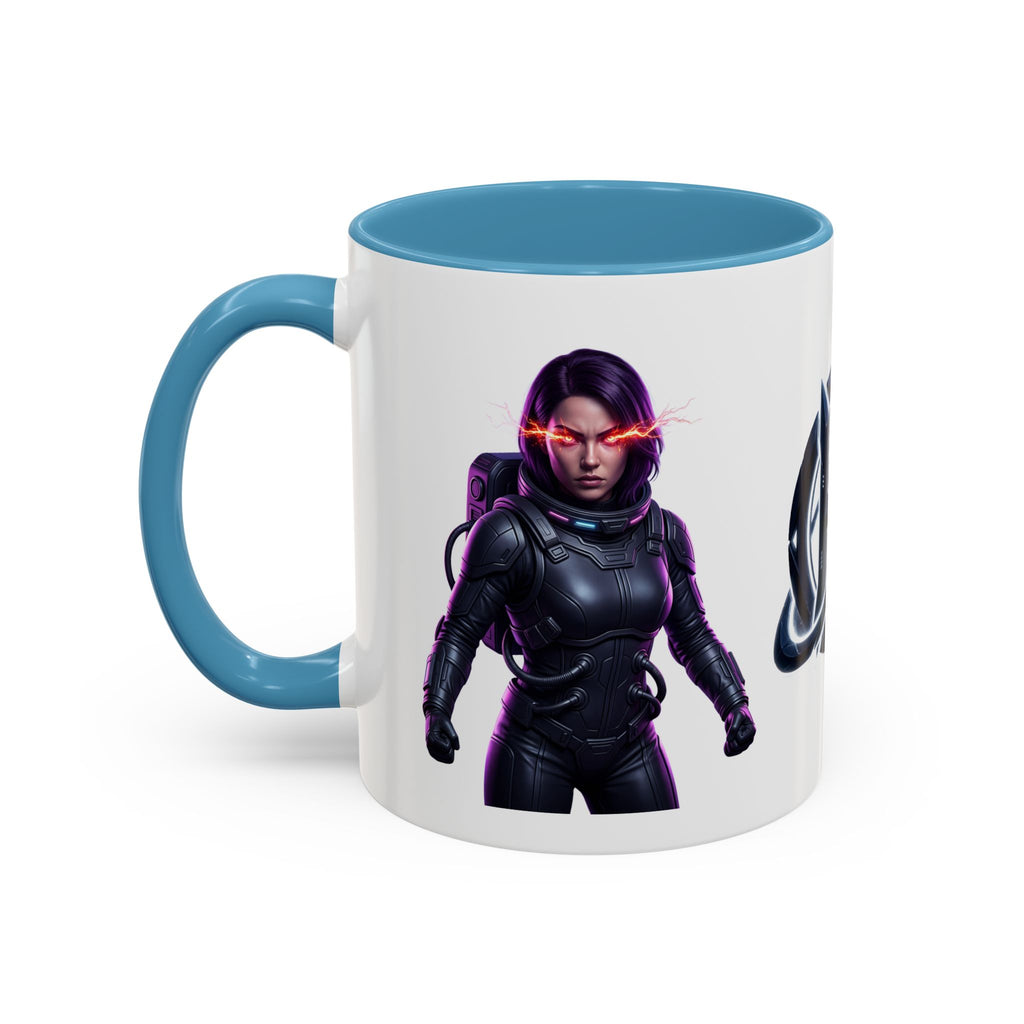 Space Astronaut Coffee Mug - Sci‑Fi Cosmic Crew Accent Mug (11/15oz)