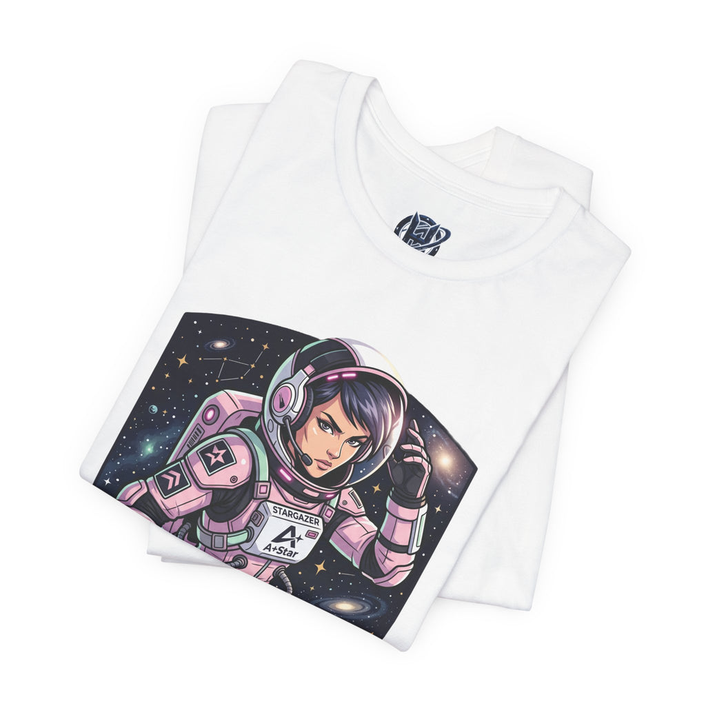 Retro-Futuristic Astronaut - Sci-Fi Apparel