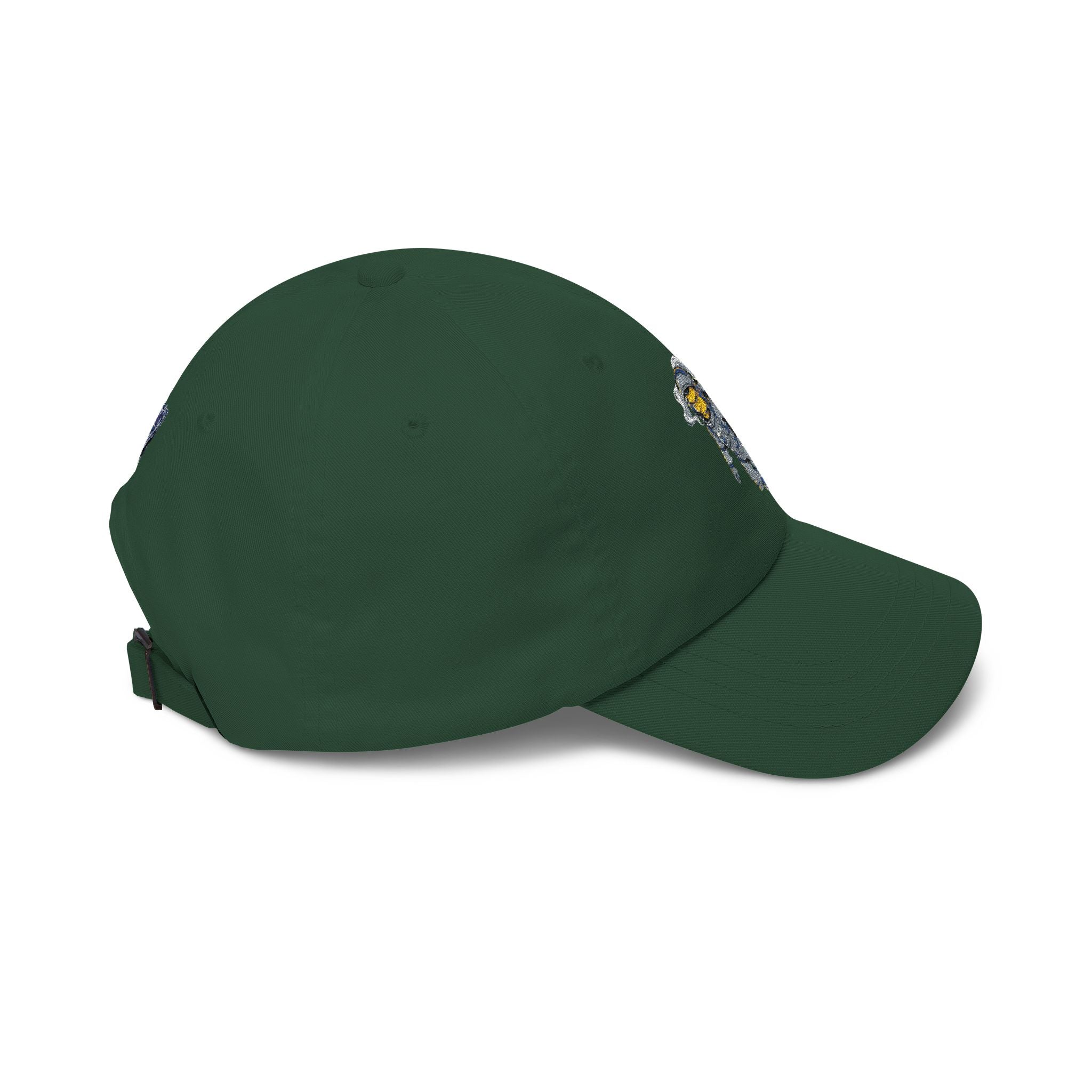 "Cosmic Command: Premium Embroidered Astronaut Dad Hat"