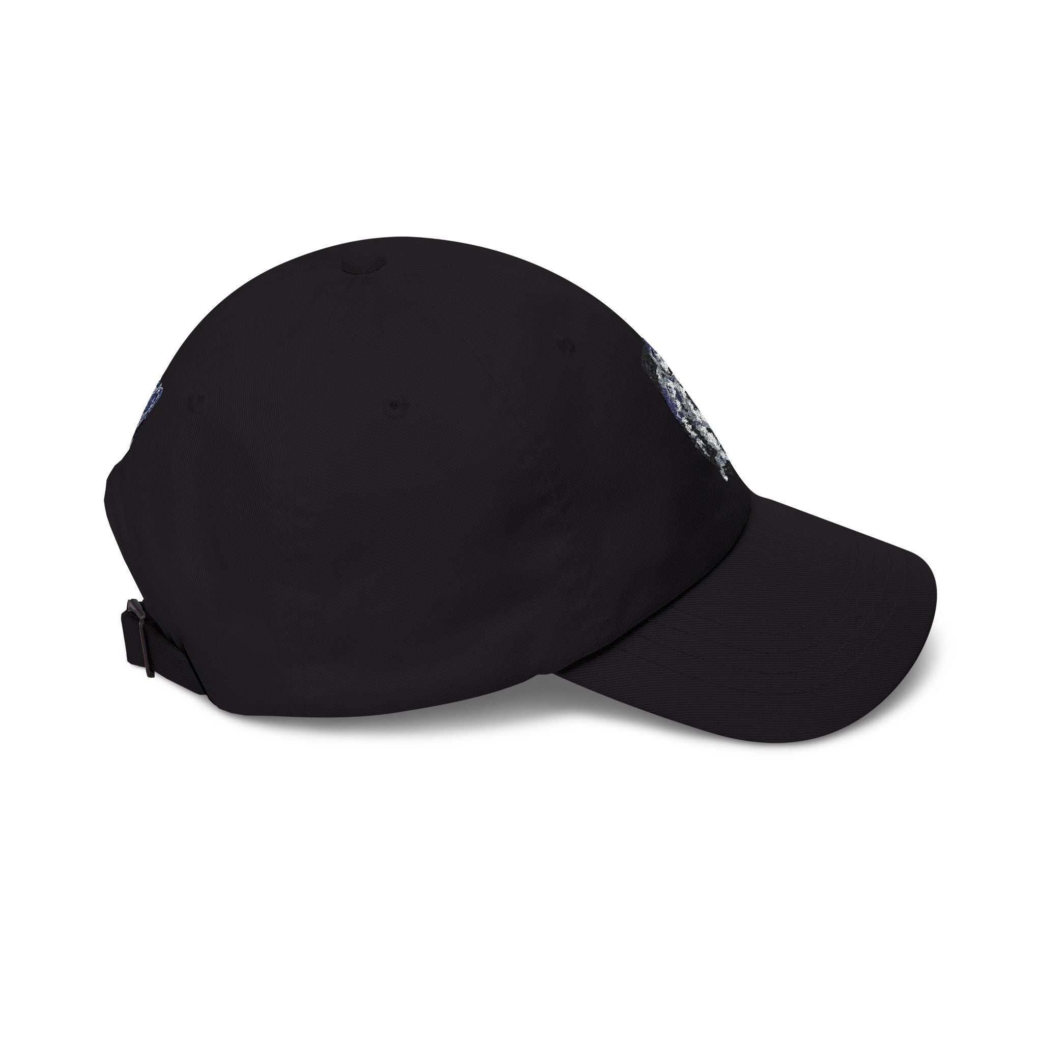 "Celestial Empress: Premium Female Astronaut Embroidered Cap"