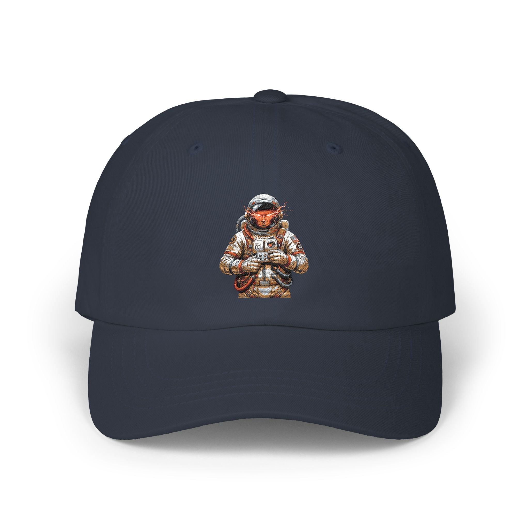 "HyperObrit: Overdrive Astronaut Premium Embroidered Cap"