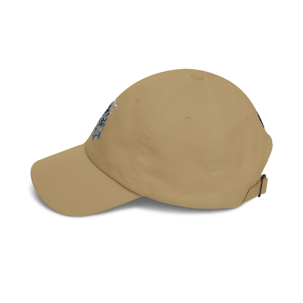 "Cosmic Command: Premium Embroidered Astronaut Dad Hat"