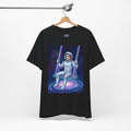 Astronaut Swing Tee – Retro Space Swinging Graphic T-Shirt