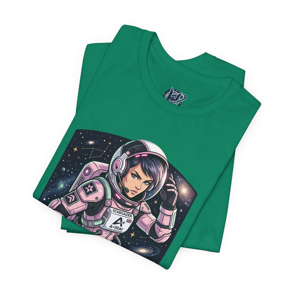 Retro-Futuristic Astronaut - Sci-Fi Apparel