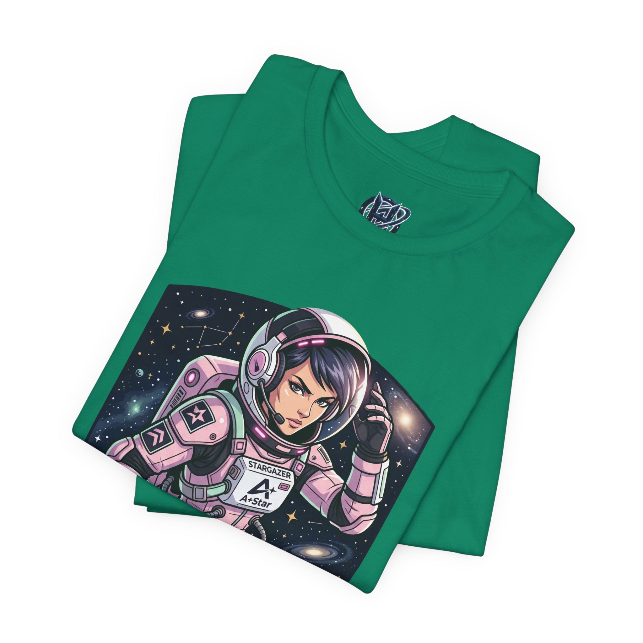 Retro-Futuristic Astronaut - Sci-Fi Apparel