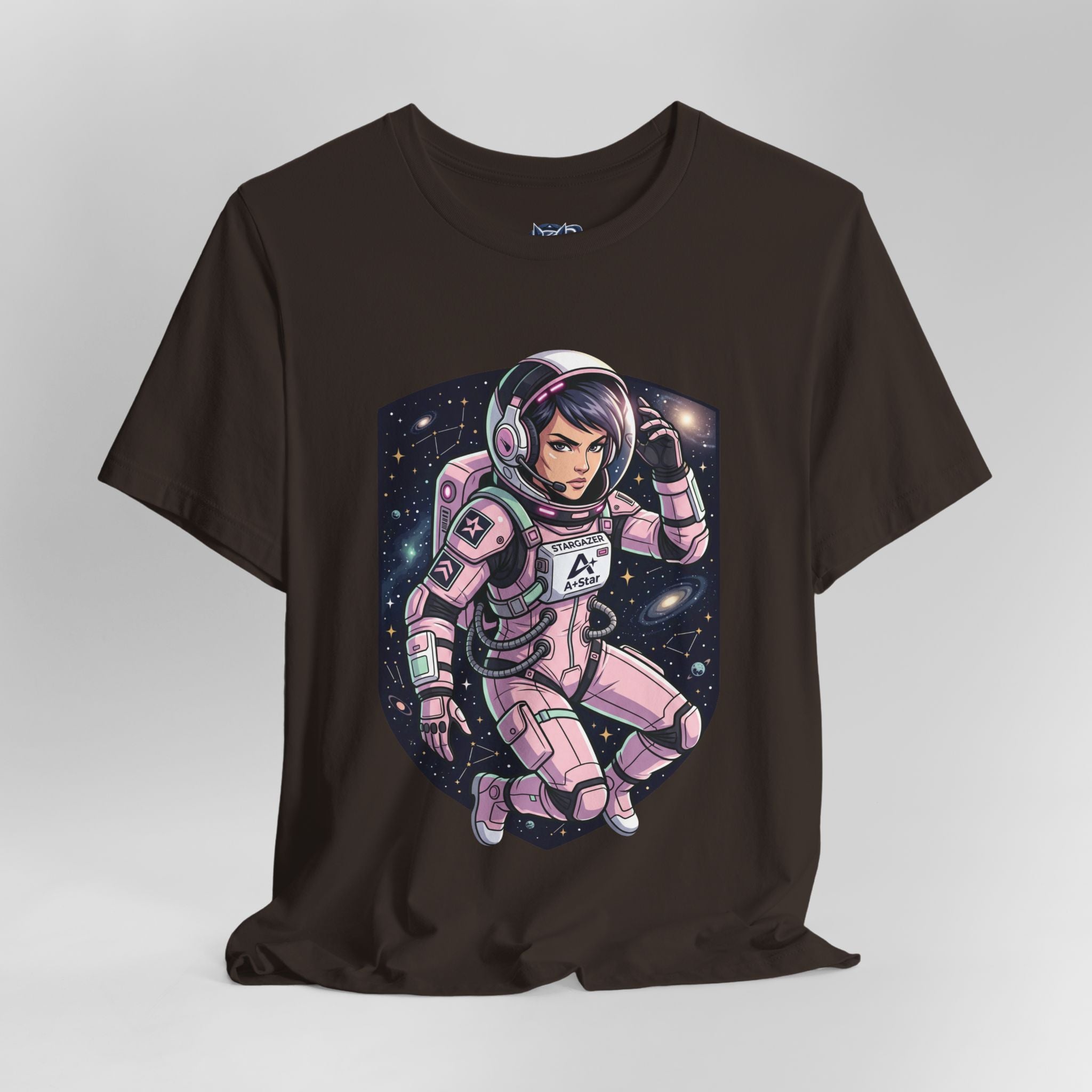 Retro-Futuristic Astronaut - Sci-Fi Apparel
