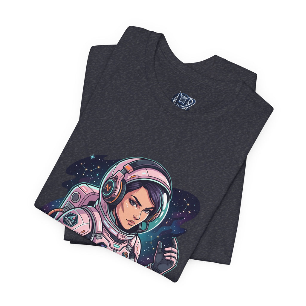 "Cyber-Nova: Galactic Empress Gaming Tee"