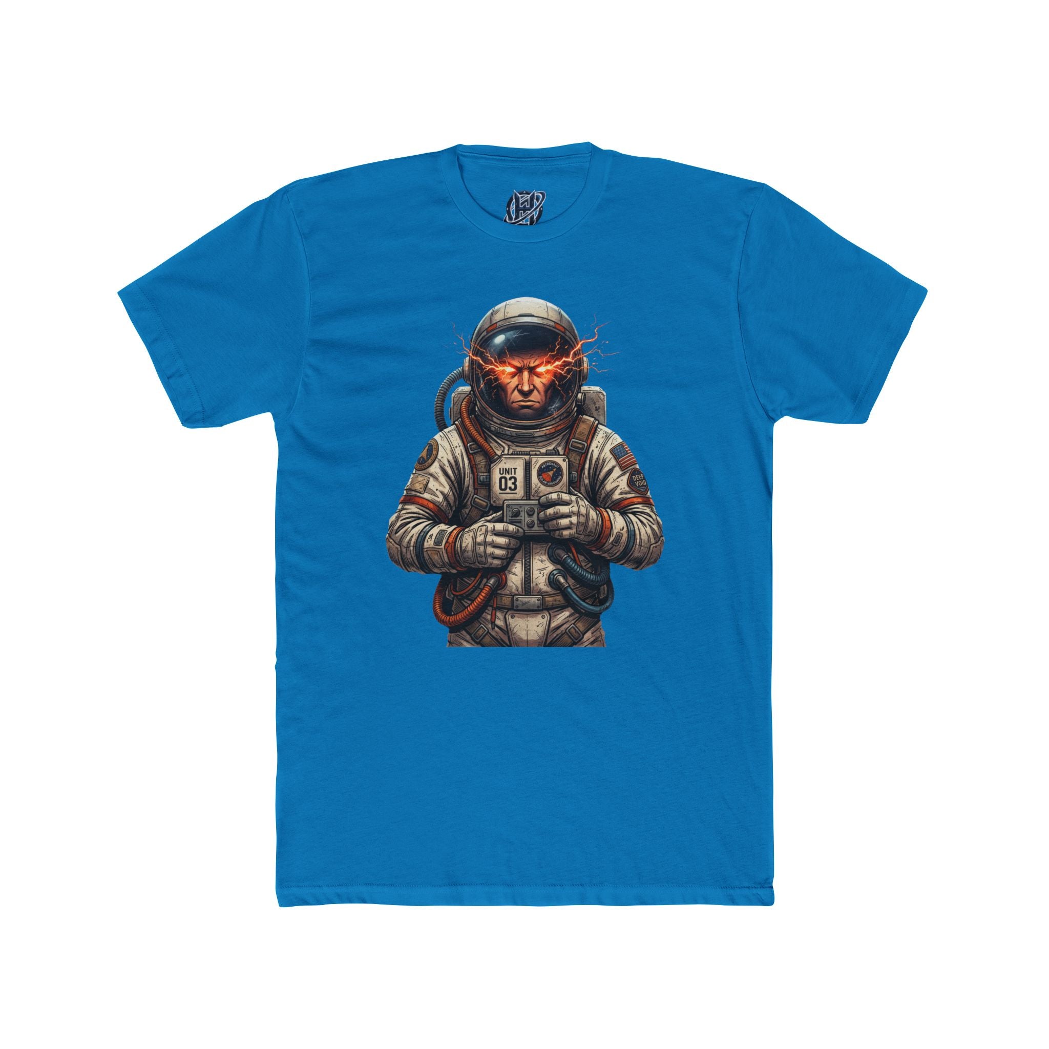 "Red-Eyed Cosmonaut Gaming Gift Tee"